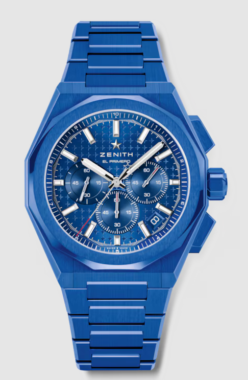 Review Replica Watch Zenith Defy skyline chronograph 160th anniversary edition 49.9502.3600/51.I001
